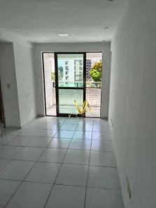 Apartamento com 2 Quartos para alugar, 55m² no Casa Forte, Recife