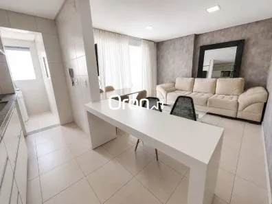 Apartamento com 2 Quartos à venda, 65m² no Setor Oeste, Goiânia