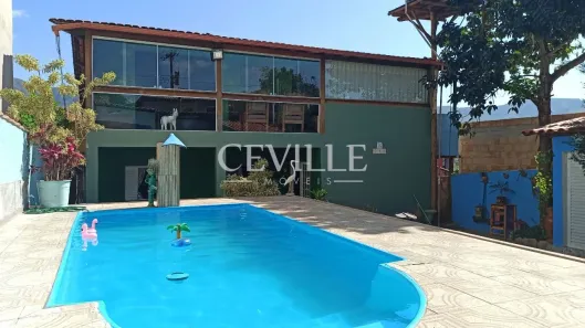 Casa com 3 Quartos à venda, 260m² no Jardim Casa Branca, Brumadinho