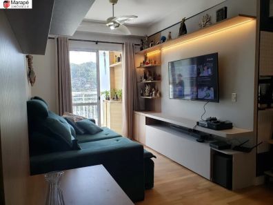 Apartamento com 3 Quartos à venda, 83m² no Marapé, Santos