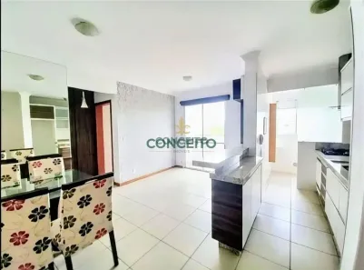 Apartamento com 1 Quarto à venda, 48m² no Fazenda Santo Antônio, São José