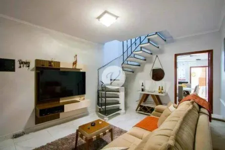Sobrado com 2 Quartos à venda, 123m² no Jardim Bela Vista, Santo André