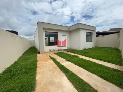 Casa com 2 Quartos à venda, 80m² no Jardim Imperial, Lagoa Santa