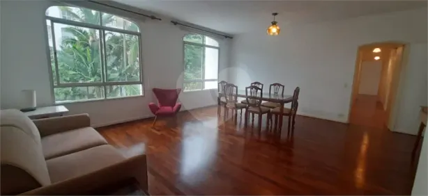 Apartamento com 3 Quartos para alugar, 128m² no Vila Sofia, São Paulo