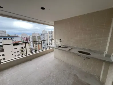 Apartamento com 3 Quartos à venda, 120m² no Canto do Forte, Praia Grande
