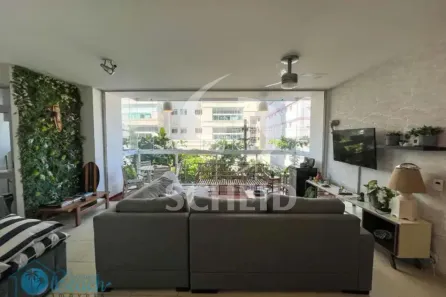 Apartamento com 3 Quartos à venda, 126m² no Enseada, Guarujá