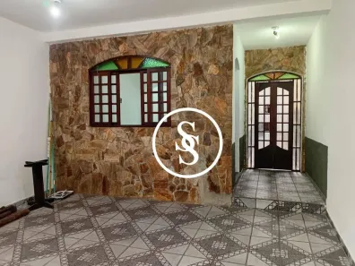 Sobrado com 4 Quartos à venda, 201m² no Piraporinha, Diadema