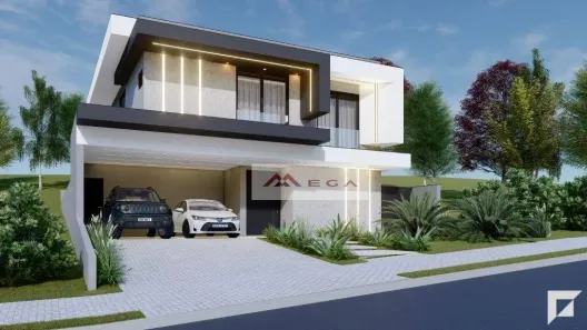 Casa de Condomínio com 3 Quartos à venda, 305m² no Loteamento Residencial Arborais, Campinas