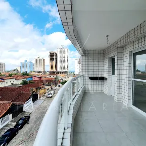 Apartamento com 2 Quartos à venda, 67m² no Maracanã, Praia Grande