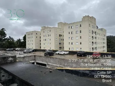Apartamento com 2 Quartos à venda, 50m² no Jardim Colibri, Cotia