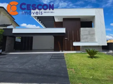 Casa de Condomínio com 4 Quartos à venda, 313m² no Morada das Flores (Aldeia da Serra), Santana de Parnaíba