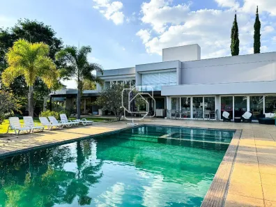Casa de Condomínio com 4 Quartos à venda, 679m² no Jardim Plaza Athénée, Itu