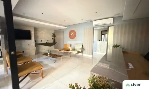 Sala Comercial para alugar, 129m² no Setor Marista, Goiânia