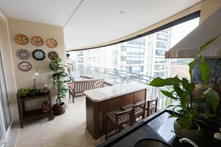 Apartamento com 3 Quartos à venda, 202m² no Tamboré, Santana de Parnaíba
