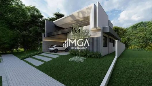 Casa de Condomínio com 3 Quartos à venda, 209m² no Bourbon, Foz do Iguaçu