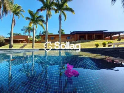 Casa de Condomínio com 4 Quartos à venda, 462m² no Marambaia, Vinhedo