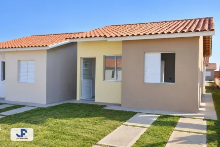 Casa de Condomínio com 2 Quartos à venda, 50m² no Jardim Alpes de Sorocaba, Sorocaba