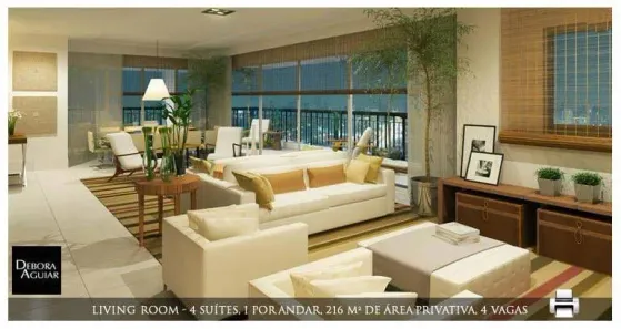 Apartamento com 4 Quartos à venda, 216m² no Jardim Vila Mariana, São Paulo