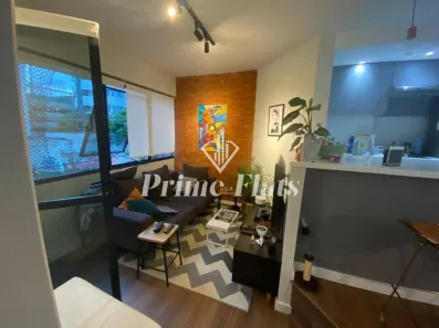Flat com 1 Quarto à venda, 48m² no Cidade Monções, São Paulo