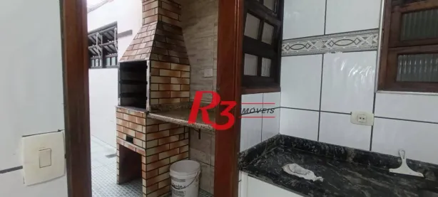 Casa com 2 Quartos à venda, 43m² no São Jorge, Santos