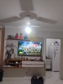 Apartamento com 2 Quartos à venda, 50m² no Parque São Vicente, São Vicente
