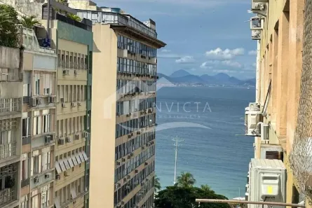 Kitnet com 1 Quarto à venda, 40m² no Copacabana, Rio de Janeiro