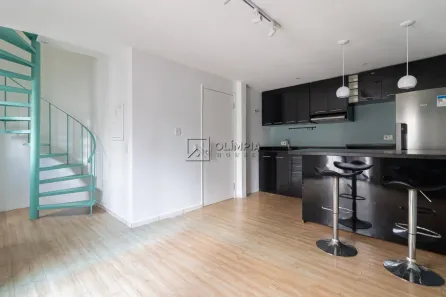 Apartamento com 1 Quarto à venda, 60m² no Itaim Bibi, São Paulo