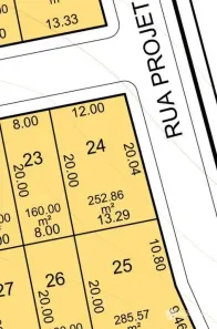 Lote/Terreno à venda, 253m² no Serrotão, Campina Grande