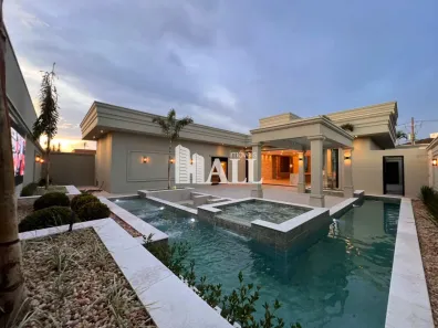 Casa de Condomínio com 4 Quartos à venda, 380m² no Golden Park Residence I, Mirassol