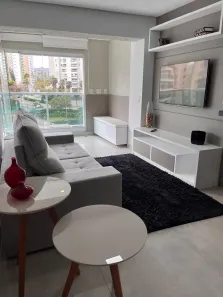 Apartamento com 1 Quarto para alugar, 57m² no Vila Ema, São José dos Campos