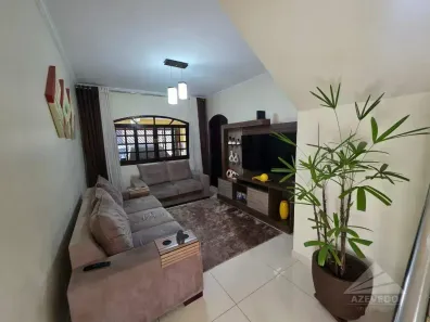 Sobrado com 3 Quartos à venda, 141m² no Jardim Camila, Mauá