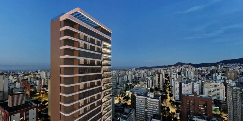 Apartamento com 4 quartos — Santo Agostinho, Belo Horizonte
