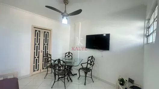 Apartamento com 1 Quarto à venda, 45m² no Guilhermina, Praia Grande