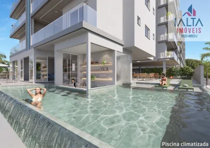 Apartamento com 1 Quarto à venda, 53m² no Praia das Palmeiras, Caraguatatuba