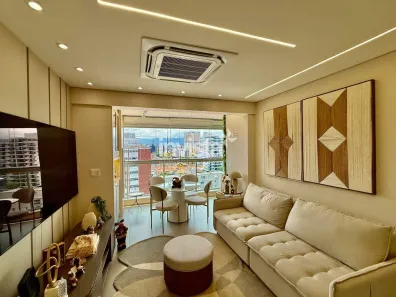 Apartamento com 2 Quartos à venda, 83m² no Boqueirão, Santos