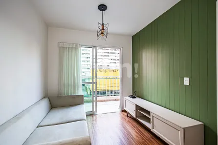 Apartamento com 1 Quarto para alugar, 33m² no Centro, Curitiba