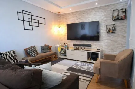 Apartamento com 3 Quartos à venda, 89m² no Campestre, Santo André