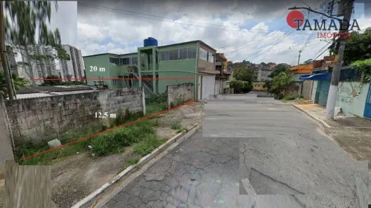 Lote/Terreno à venda, 250m² no Jardim Ingá, São Paulo