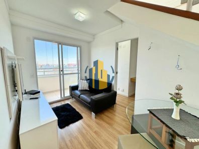 Cobertura com 1 Quarto à venda, 82m² no Vila do Encontro, São Paulo