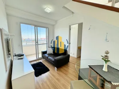 Cobertura com 1 Quarto à venda, 82m² no Vila do Encontro, São Paulo
