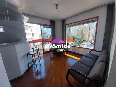 Apartamento com 1 Quarto para alugar, 50m² no Jardim São Dimas, São José dos Campos