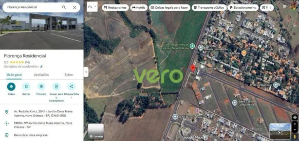 Lote/Terreno à venda, 360m² no Estância Hípica, Nova Odessa