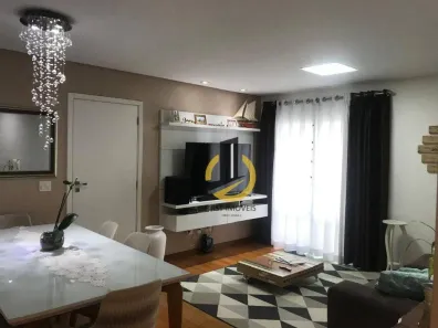 Apartamento com 3 Quartos à venda, 97m² no Vila Scarpelli, Santo André