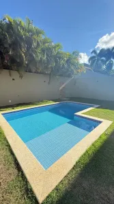 Casa de Condomínio com 4 Quartos para alugar, 330m² no Alphaville (Abrantes), Camaçari