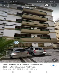 Apartamento com 2 Quartos à venda, 83m² no Jardim Las Palmas, Guarujá