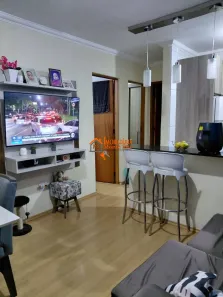 Apartamento com 2 Quartos à venda, 45m² no Vila Nova Bonsucesso, Guarulhos