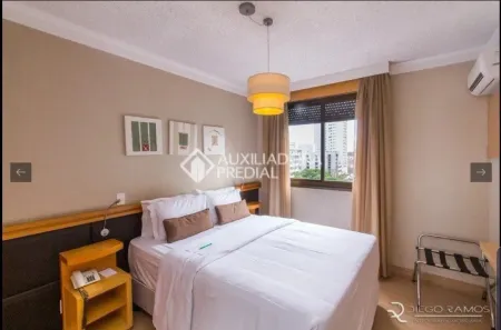 Apartamento com 1 Quarto à venda, 38m² no Rio Branco, Porto Alegre