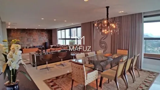 Apartamento com 4 Quartos à venda, 278m² no Vila da Serra, Nova Lima
