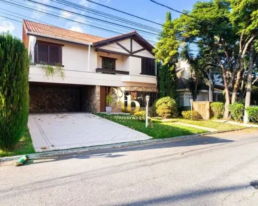 Casa de Condomínio com 4 Quartos à venda, 350m² no Alphaville, Santana de Parnaíba