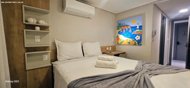 Flat com 1 Quarto à venda, 18m² no Cabo Branco, João Pessoa